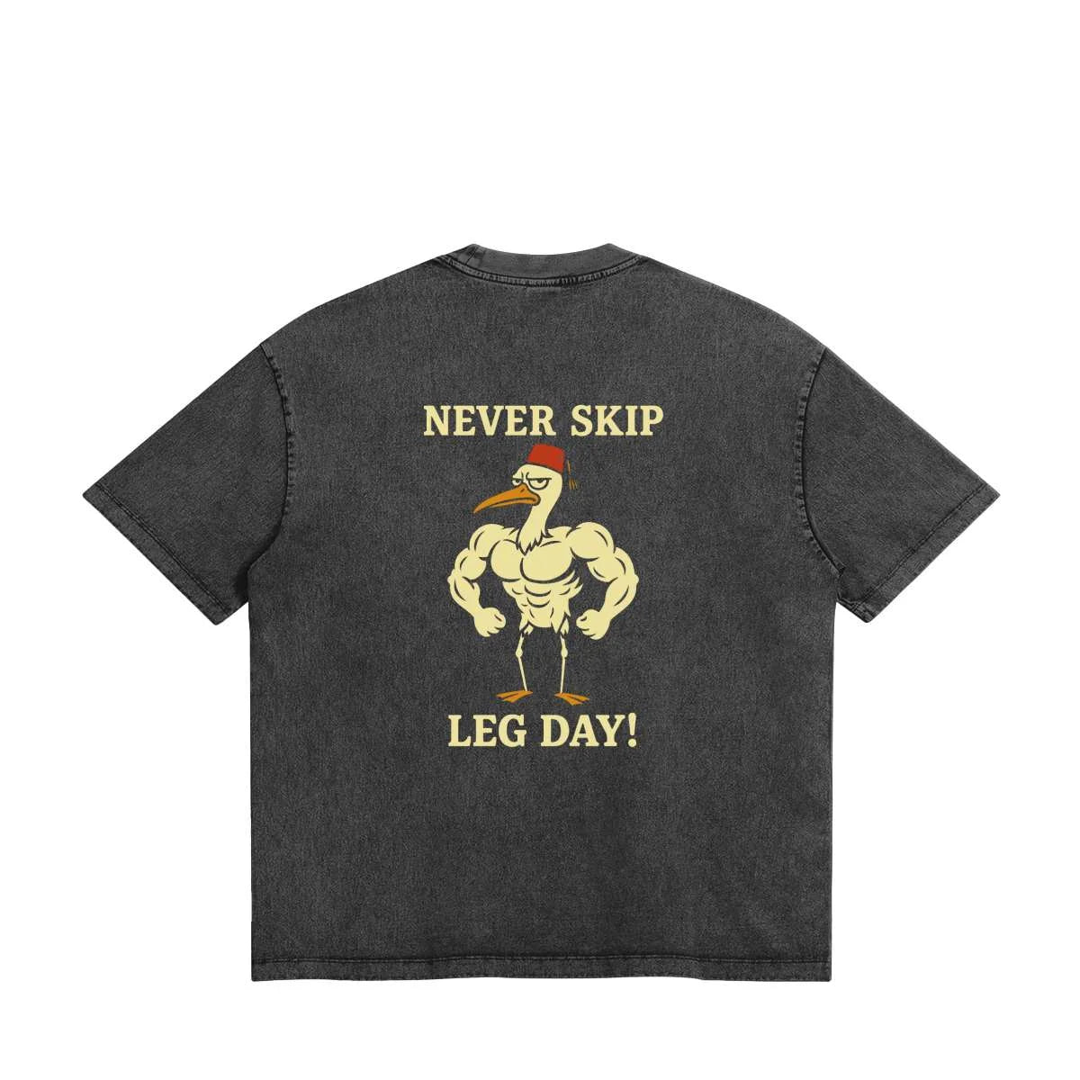 Never Skip Leg Day