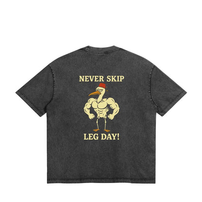Never Skip Leg Day