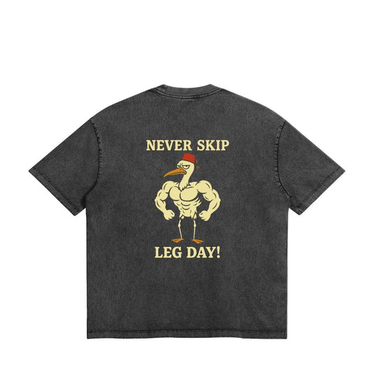 Never Skip Leg Day