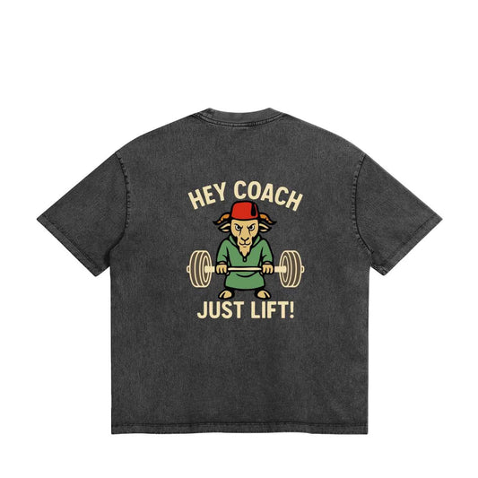 Hey Coach