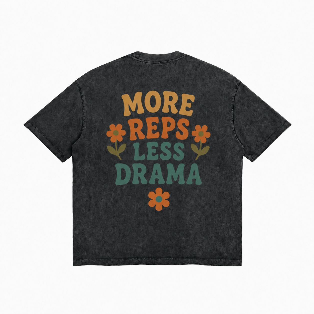 More Reps Less Drama