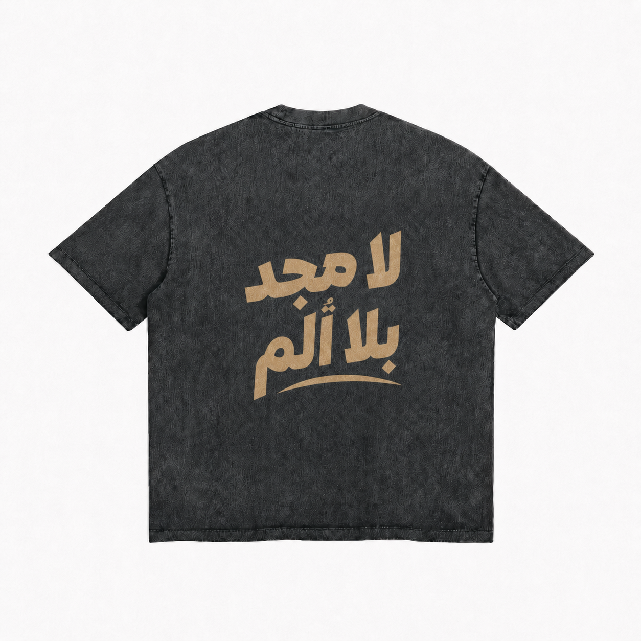 لا مجد بلا ألم