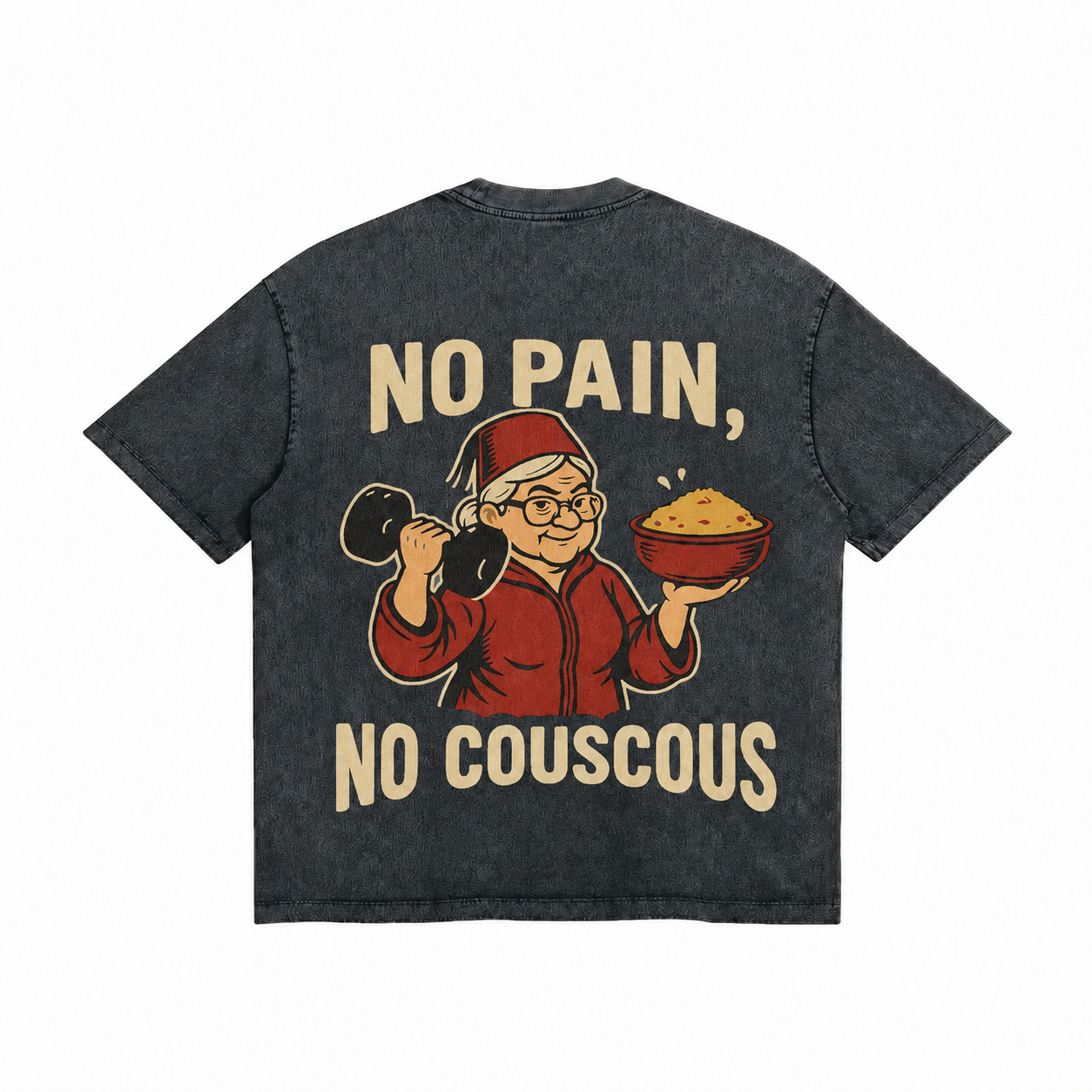 No pain No couscous
