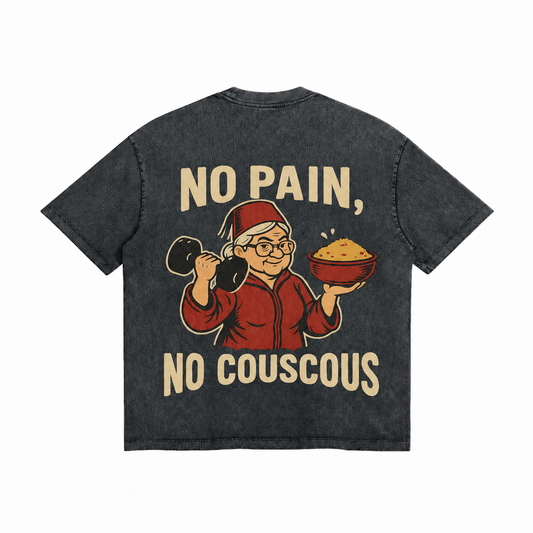 No pain No couscous