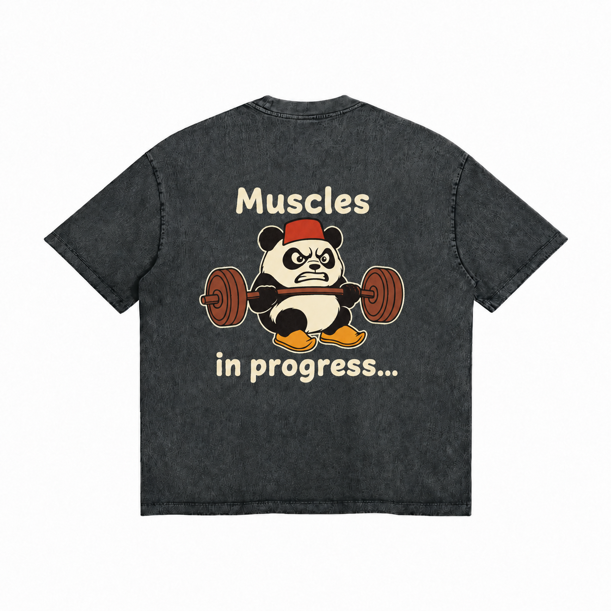 Muscles In progress