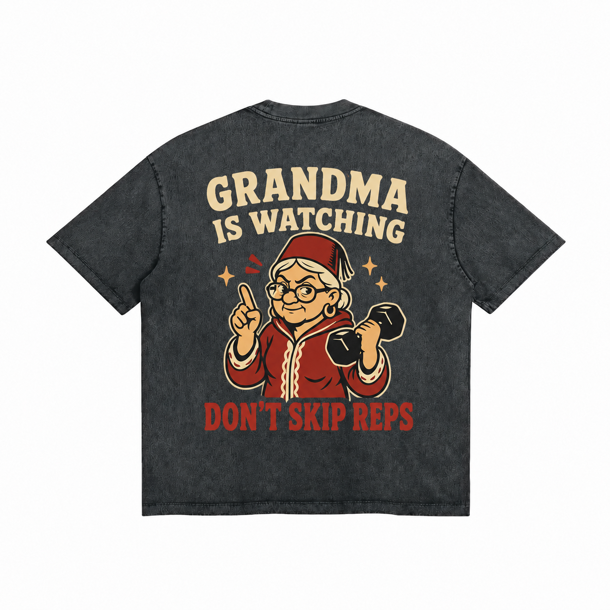 Grandma is watching