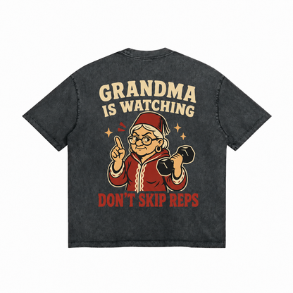 Grandma is watching