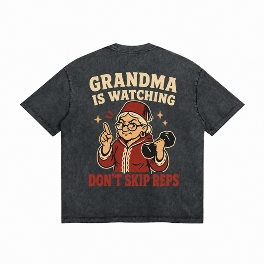 Grandma is watching