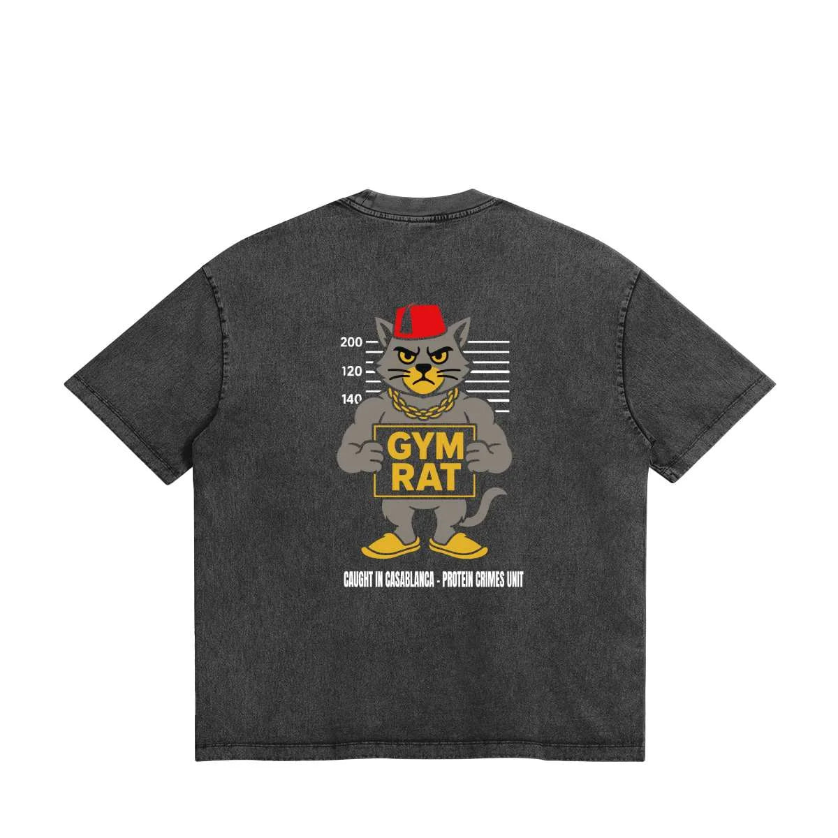 Gym Rat Casablanca