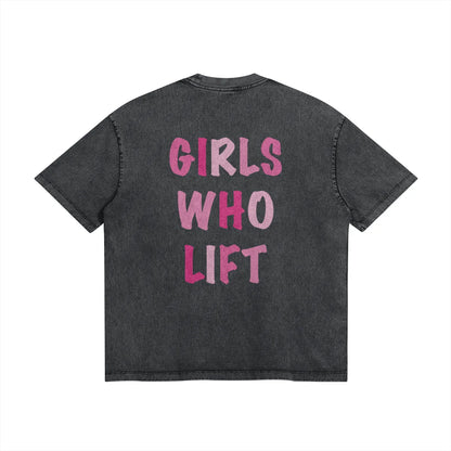 Girls who lift