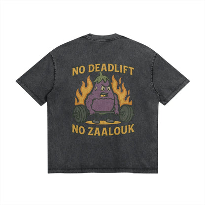 No deadlift No zaalouk