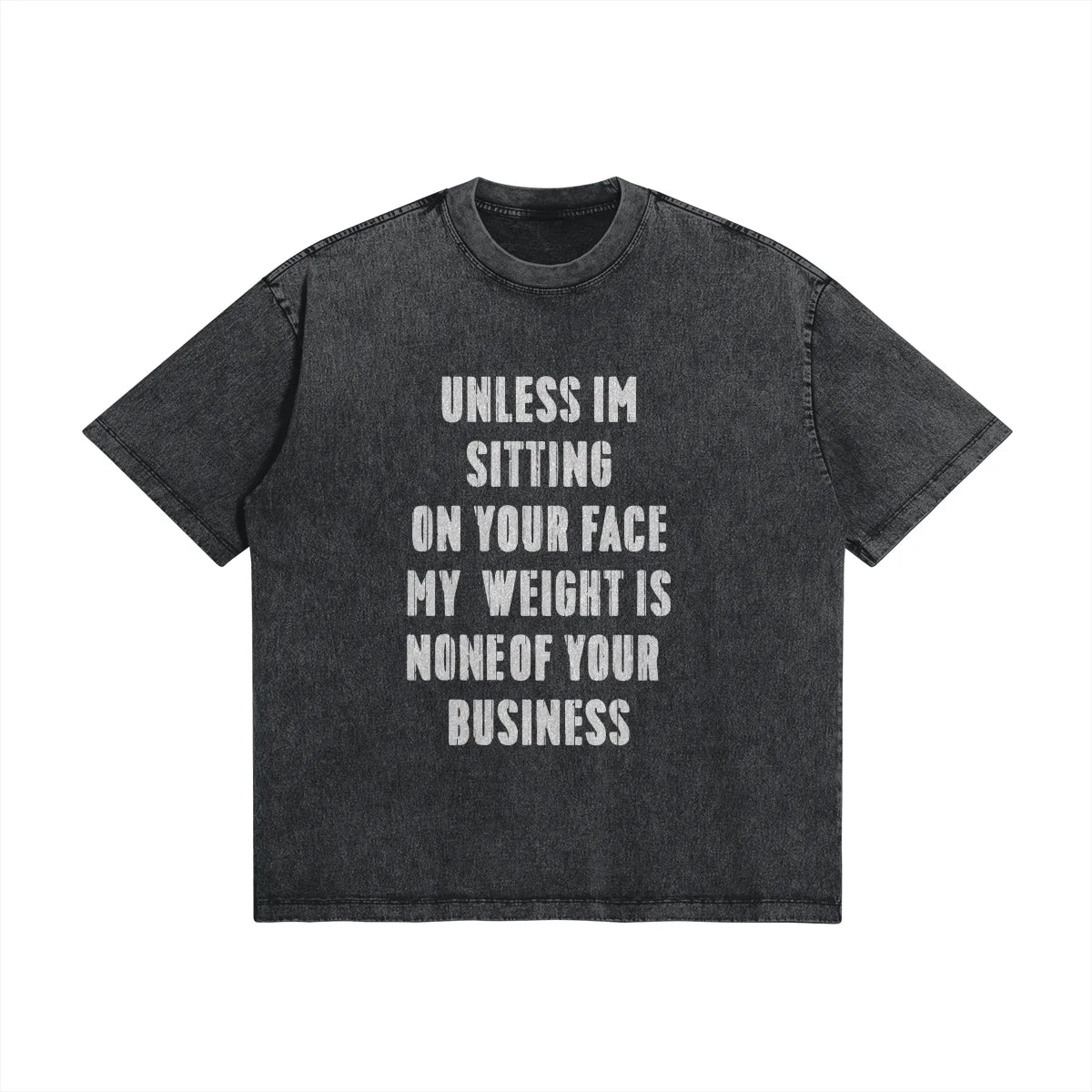 Unless im on your face