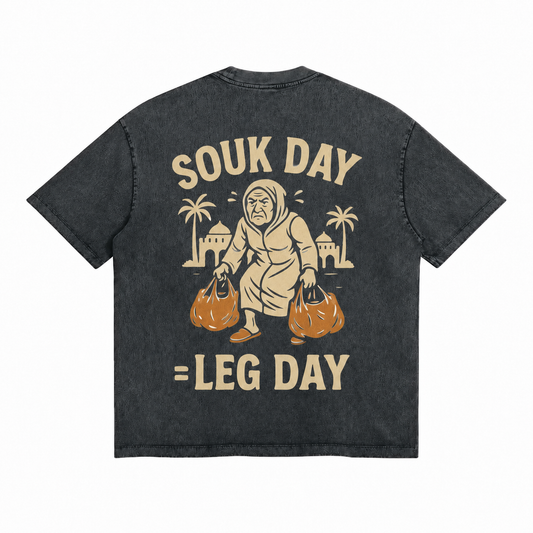 Souk Day is Leg day