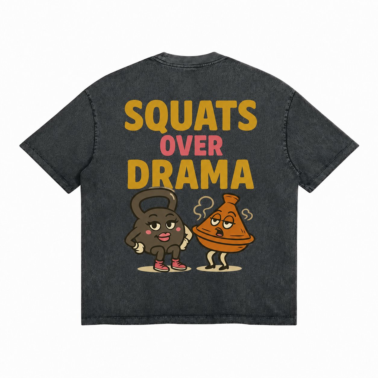 Squat over Drama