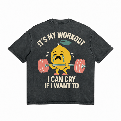 Its my workout